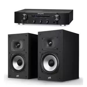 마란츠 PM-6007 + 폴크오디오 Monitor XT20 오디오