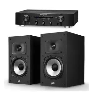 마란츠 PM-6007 + 폴크오디오 Monitor XT20 하이파이오디오