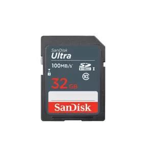 샌디스크 Class10 Ultra 32GB SDUNR 카메라 니콘 소니 캐논 네비게이션 메모리카드 SD카드 무료 口