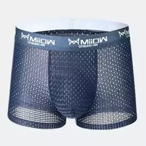 남성 항균 메쉬 드로즈 팬티 여름 남자 속옷 냉감