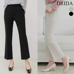 [드리다]엄마옷 드리다 여자 봄 여름 기본 부츠컷 빅사이즈 정장 슬랙스 팬츠 40-50대 미시 중년여성 하객