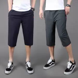 [스타일준]남성 쿨 반바지 빅사이즈 트레이닝복 운동복 7부 워터