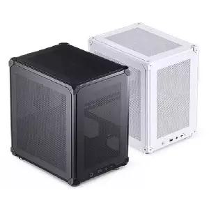 [에스투씨엔아이]JONSBO C6 Black (미니타워)