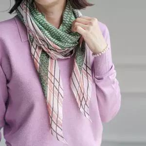 [쉬즈마담]A42195 베르체크 마름모 롱스카프중년여성옷엄마옷