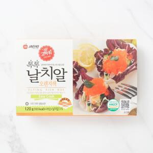 재호 냉동 톡톡 날치알 오렌지색 120g