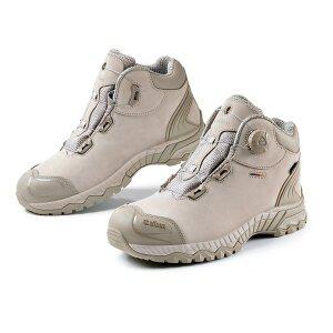 [지벤]안전화 천연소가죽 6인치 방수 사막화 안전화 ZB-234 사은품증정