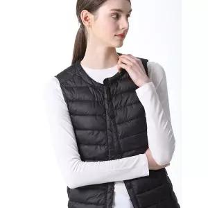 [하프클럽/르오트]클라우드 기능성 경량 패딩 베스트