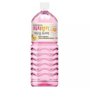 에이원 피치향기 에탄올 워셔액 1.8L x 6개