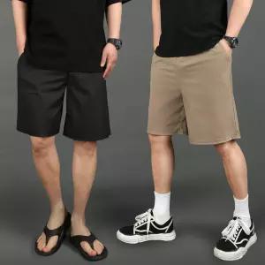 [스타일준]1+1 남성 여름 쿨 아이스 반바지 냉감 바지 러슬쿨숏