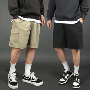 [스타일준]여름 남성 쿨 스판 바지 냉감 반바지 아이스 팬츠 CTM