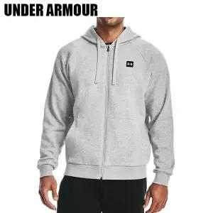 언더아머 남성용 라이벌 플리스 FZ HD 후드집업 1357111-011