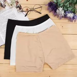 [오노마] ONM 실크 일자 레이스 여성 속바지 치마 교복 속바지