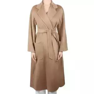 막스마라 여성 루드밀라 아이콘 캐시미어 코트 카멜 LUDMILLA 068