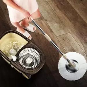 회전 걸레 통돌이 회전청소기