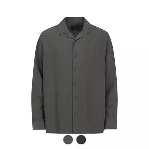 [앤드지] 루즈핏 오픈카라 셔츠_BZC3WC1102