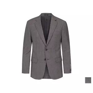 [앤드지] 이모션 임팩트 브라운 글렌체크 정장 자켓_BZC2SB1104