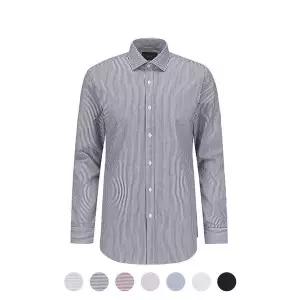 [앤드지] 라이트 세미와이드 카라 드레스 셔츠_BLB5WD1501