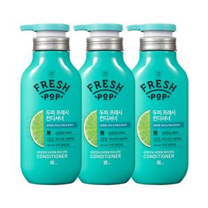 미쟝센 프레시팝 컨디셔너 500ml, 3개