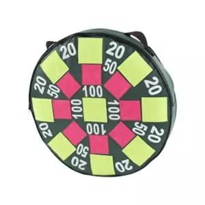 키더스 원형 다트볼 게임/휴대용/어린이/아동/놀이/집중력/완구/장난감/가족/벨크로형/벽걸이/유아