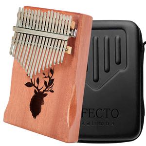 아펙토 하드케이스+칼림바 / 17음계-디어+하드케이스