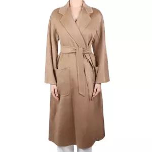 [롯데백화점]팹스타일(남성) 막스마라 여성 루드밀라 아이콘 캐시미어 코트 카멜 LUDMILLA 068