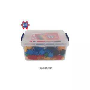 쿠쿠토이즈 씽크팜블록 470P/어린이/블럭/조립/블록/놀이/아기/완구/장난감/창의력/아동/교육/영아/교육용