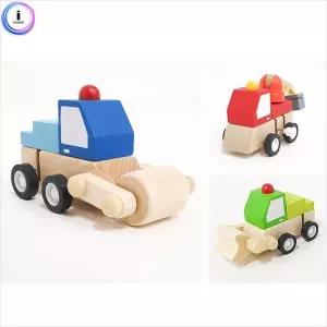 h29 원목 태엽 자동차-1/어린이/자동차/완구/남자/아이/장난감/유치원/남아/차/놀잇감/놀이감/어린이집