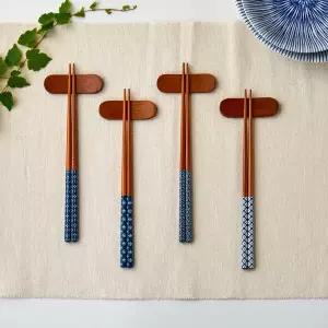 [모던하우스] L 빈티지 네이비 젓가락 4P세트