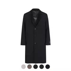 [앤드지][앤드지] 세미루즈핏 핸드메이드 싱글 코트_BZC4CG1101