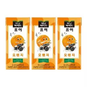 미닛메이드 조이 오렌지 195ml/ 12팩