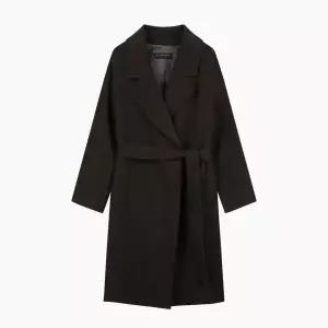 [롯데백화점]시슬리 벨티드 울 코트  SACT83461