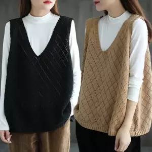 ONM 조끼 빅사이즈 코디 박시핏 루즈핏 캐쥬얼