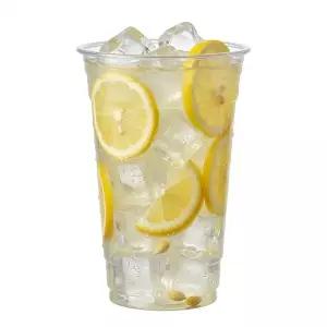 커피세븐 (아이스컵-국내) 650ml (22온스) 투명 PET컵-92파이 1000개