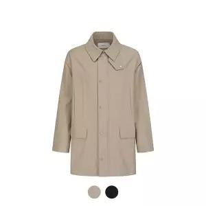 [앤드지] 오버핏 솔리드 트렌치 코트_BZD1CG1101