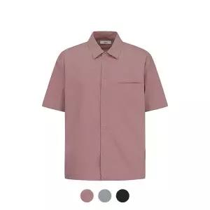 [앤드지] 오버핏 캐주얼 반팔 셔츠 A_BLD2WC1054