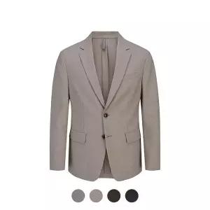 [앤드지] 투웨이 스트레치 카츠온 슬림핏 투버튼 싱글 자켓_BZD2KG1101