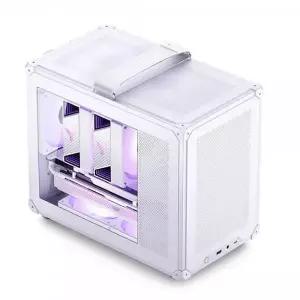 [에스투씨엔아이]JONSBO C6 MAX 화이트 (미니타워)