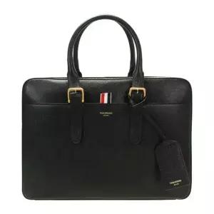 [톰브라운] 페블 가죽 브리프 케이스 / MAG045A 00198 001