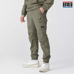 스프리스 남성 트랜스포머 팬츠 카키