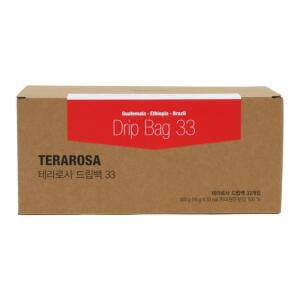 테라로사 싱글오리진 드립백커피 10g x 33입 코스트코 마켓송지
