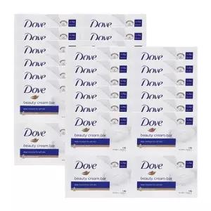 [해피바스]도브 비누 뷰티크림바 90g 4입 x12 /세안비누