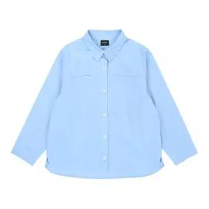 [블루테일](강남점)AZB2BL01SB 스카이블루 카라 셔츠