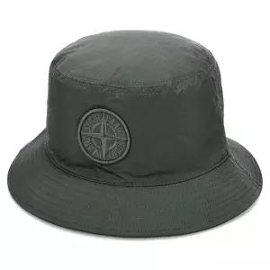 [스톤아일랜드]국내배송 25SS 스톤아일랜드 나일론 메탈 에코닐 버킷햇 K1S159100009 S0076 V0059