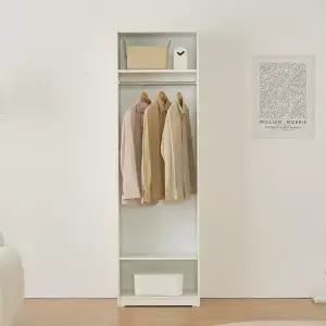 [모던하우스] 스탠다드 드레스룸 슬림바디 1단행거형 W600 완제품