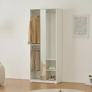 [모던하우스] 스탠다드 드레스룸 슬림바디 전신거울형 W800 완제품