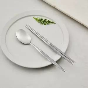 [모던하우스] 스크래치에 강한 세라믹코팅 수저세트 그레이