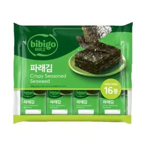 CJ 비비고 파래김 4gX16개입 전장 도시락 김