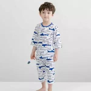 [보리보리/올라베이비]상어 7부 잠옷