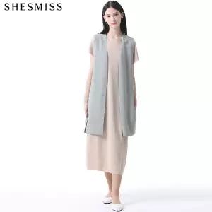 [하프클럽/쉬즈미스]고품격 미니멀 사이드 슬릿 오픈 베스트