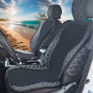 차량용 통풍시트 커버 자동차시트 쿨썸 에어매쉬 여름 앞좌석 풀커버
